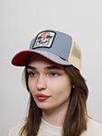 Бейсболка DJINNS арт. HFT DNC New 1.4 (серый)